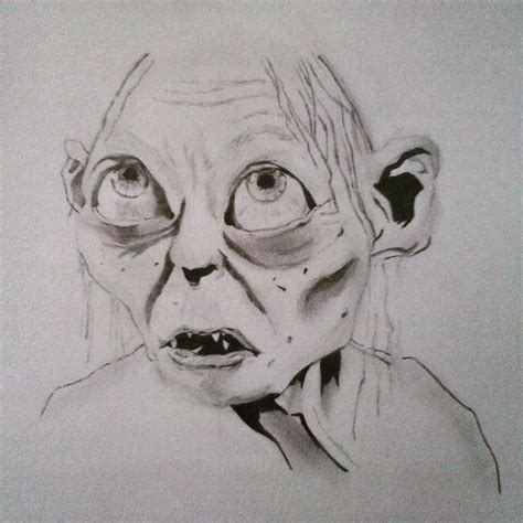 Smeagol Part 2 By Dfspinto1993 On Deviantart