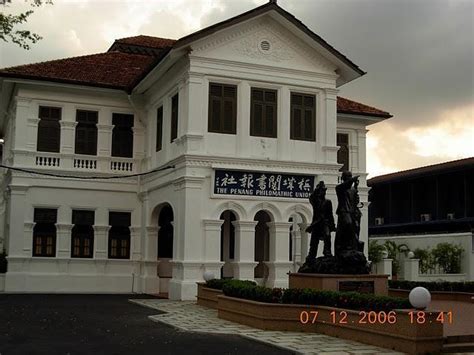 Www.sunyatsenpenang.com call venue 016 442 8785. Philomatic Society (Sun Yat-Sen Memorial Centre) - George ...