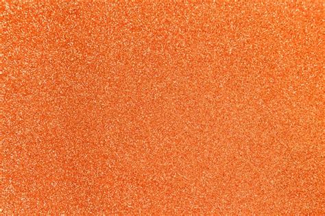 Premium Photo Orange Glitter Shiny Texture Background