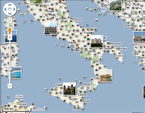 Italia Turismo Mapa