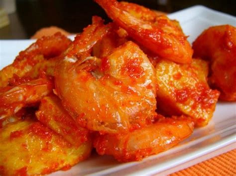 Dibuat dari bumbu dan rempah pilihan (rekomended). Resep Udang Manis Pedas Oleh David Kurniawan | Resep ...