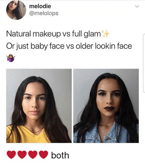 Makeup Vs No Makeup Meme Mugeek Vidalondon
