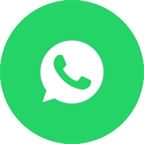 Best Whatsapp Logo Clipart 19 40 Caída Y Limpia