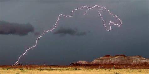 T Rex Lightning Bolt Is Nature At Its Most Badass