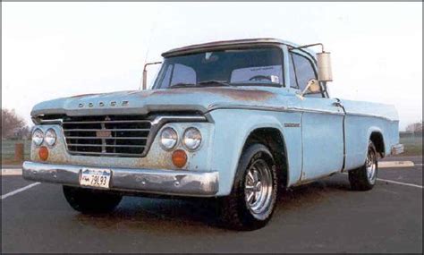1963 Dodge Truck Sweptline Truck