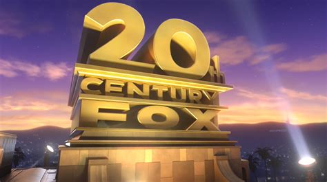 20th Century Fox Logo 3d Max