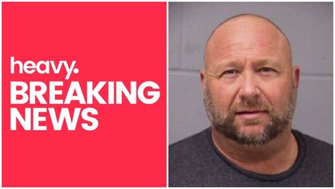 Alex Jones Mugshot Infowars Host Charged With Dui In Texas