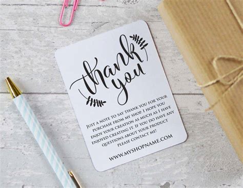 Business Thank You Card 17 Examples Format Sample Examples