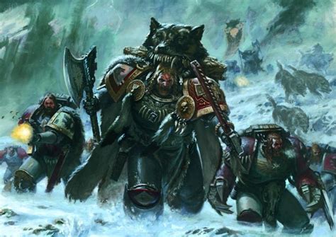 Space Wolves And Grand Aliiance Death This Weeks Pre