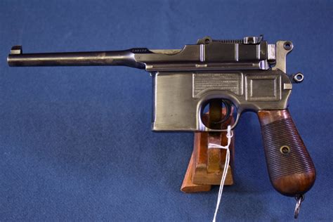 Pre War Commercial Mauser C96 Broomhandle Pistolvery Pleasant