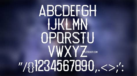Wednesday Addams Font Free Download Letroot We Trust Creativity In