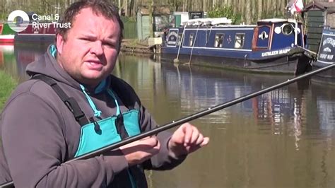 Improve Your Canal Fishing How To Test The Depths Youtube