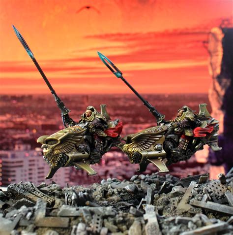 Battle Brush Studios Showcase Custodes Dawn Eagles And Dreadnought