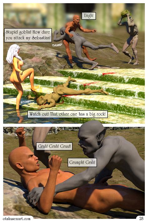 3D Sex Comic Looking For Trouble 3 Dialog Page 28 Otakusexart