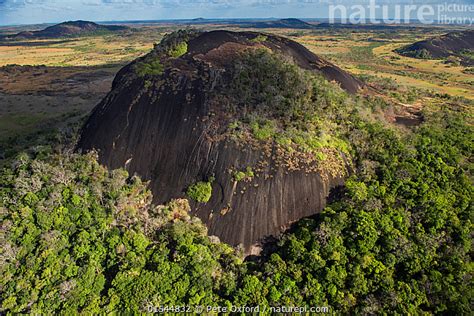 Nature Picture Library Granite Outcrops On South Rupununi Savanna