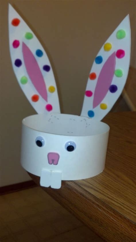 Preschool Crafts For Kids Easy Easter Bunny Ears