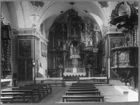 San José Altar De La Iglesia De Jesús María Y José Lima Perú