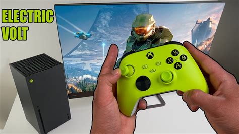 Electric Volt Xbox Series X Wireless Controller Unboxing And Review