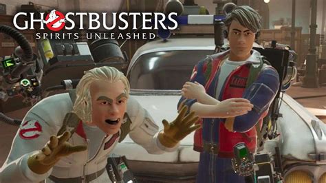 Great Scott Back To The Future Characters Get Created In Ghostbusters