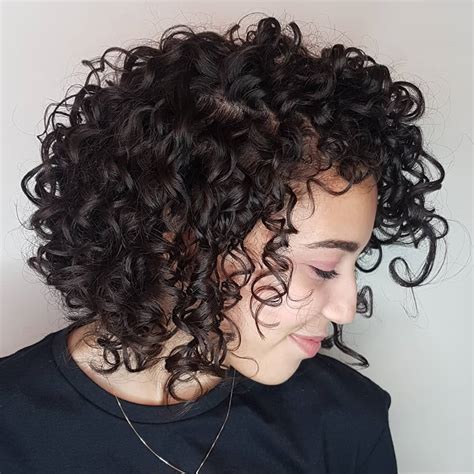 20 curly a line haircut fashionblog