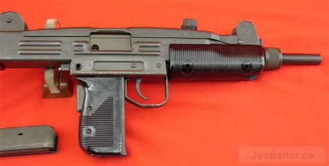 Original Uzi Submachine Gun