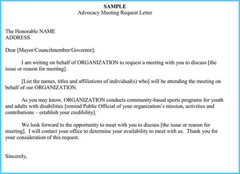 Request Sample Letter To Governor - application