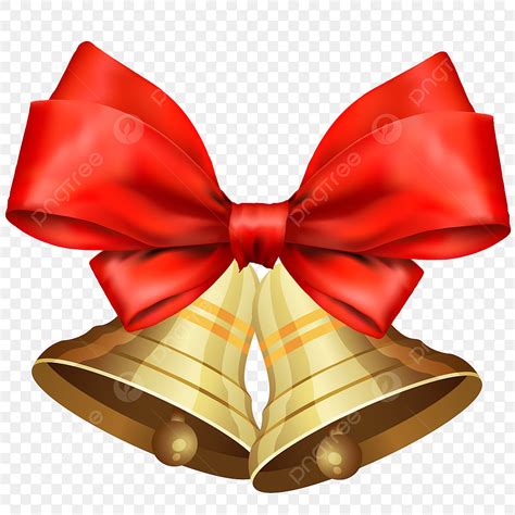 Christmas Bells Vector PNG Images Christmas Bell Christmas Png