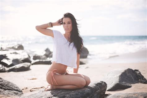 Hintergrundbilder Sexy Strand Mädchen Schön Kanon 50mm Bikini 5d Badebekleidung