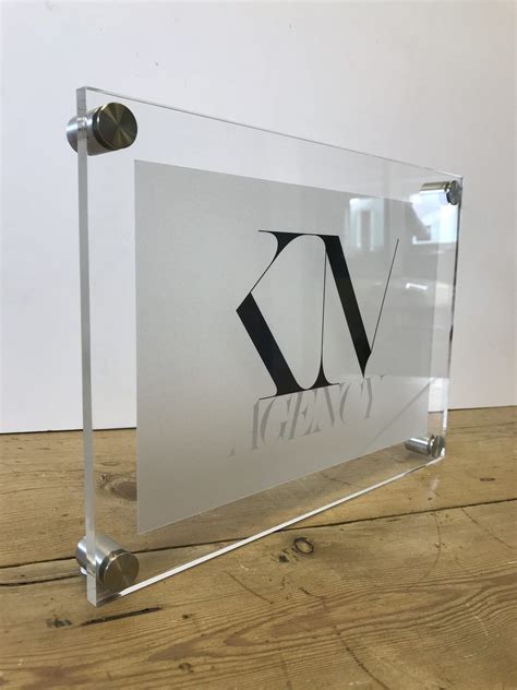 Acrylic Perspex Wall Signs Interior And Exterior Buysigns