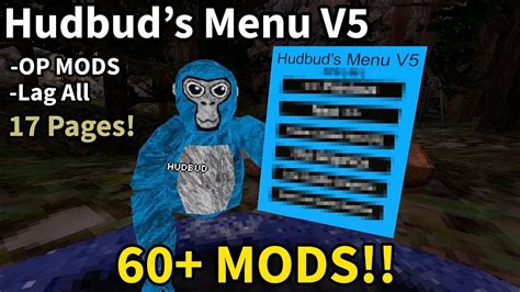 Best Gorilla Tag Mod Menu 100 Mods Free Mod Menu Gtag 2023 Youtube