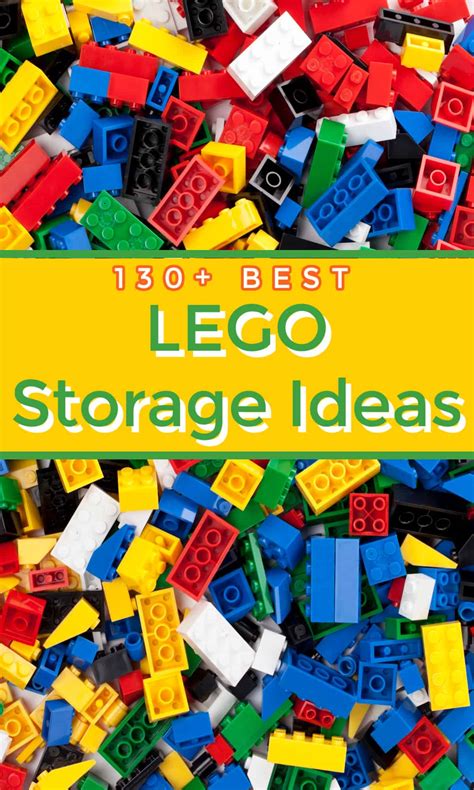 135 Of The Best Lego Storage Ideas Organized 31