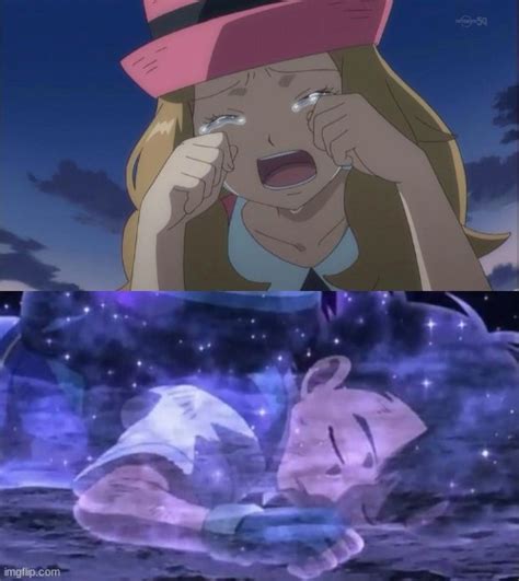 Pokemon Serena Crying