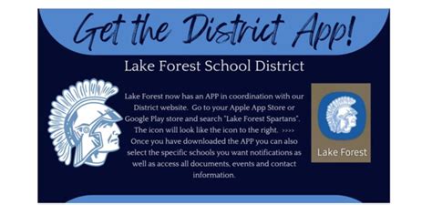 Lake Forest School District Home