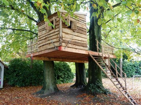 L'art de construire une cabane dans les arbres | Cabane dans les arbres, Cabane, Comment ...