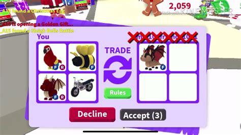 Here is a list of all of the pets you can or could obtain in roblox's adopt me! Was this trade worth? Adopt me getting "dream pet ...