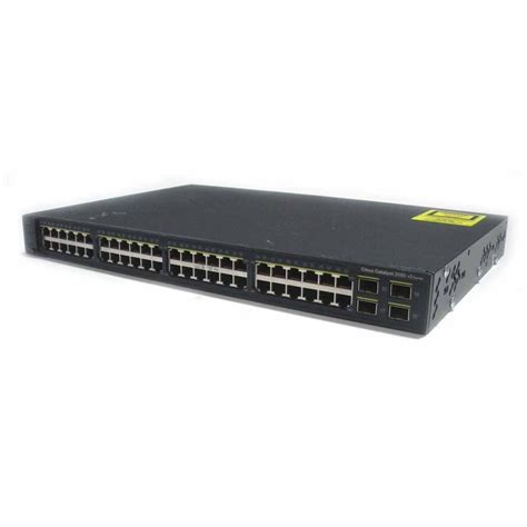 Cisco Ws C3560v2 48ps S Catalyst 3560v2 48ps 3560 Series Switch