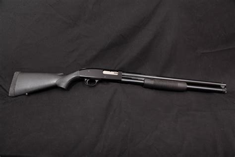 Mossberg Model A A Blue Black Pump Slide Action Shotgun Mfd Modern Ga For Sale