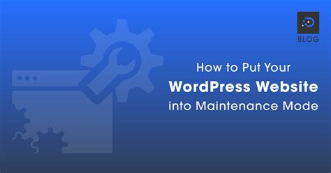 How To Put Your Wordpress Website Into Maintenance Mode Dreamit Host