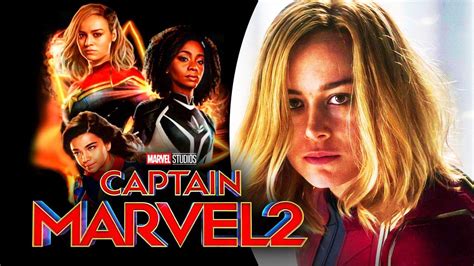 Captain Marvel 2 Reveals First Official Plot Synopsis The Direct
