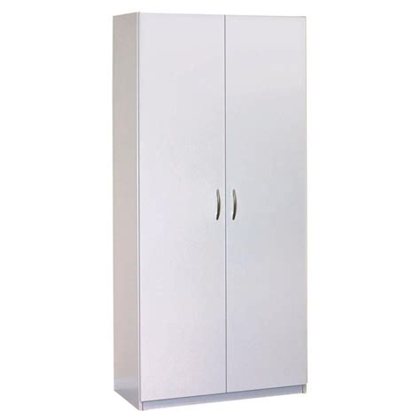 15 Collection Of White Cheap Wardrobes