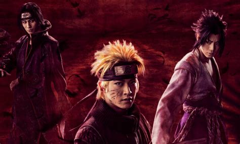 Naruto Stage Confira O Visual Dos Vilões Na Peça Live Action