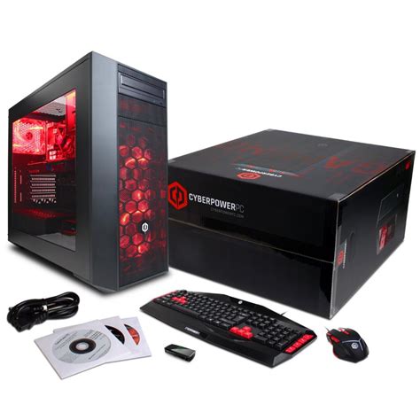 Cyberpowerpc Gamer Xtreme Gxivr8020a2 Desktop Review A Vr Ready