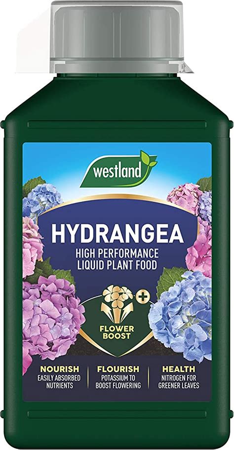 Westland 20100444 Hydrangea High Performance Liquid Plant Food 1 Litre