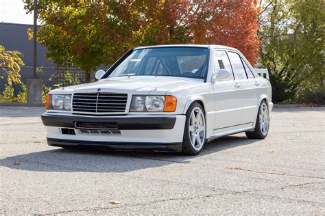 1987 Mercedes Benz 190e 32 Street Legal Track Car For Sale The Mb Market