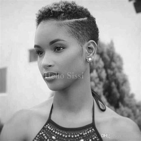 Pin By Alexis Johnson On Hair Really Short Hair Natural Hair Styles For Black Women Natural