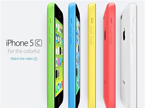 Iphone 5c Colorful