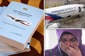 News corp is a network of leading companies in the worlds of diversified media, news, education the disappearance of flight mh370 is one of aviation's greatest mysteries and has led to a number shocking mh370 book claims malaysian plane may have been shot down. MH370 report: CRUCIAL new evidence shows last seconds of ...
