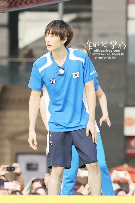 Running man member profile yoo jae suk(유재숙) nick name : PICS Super Junior Eunhyuk @ SBS Running Man Idol ...