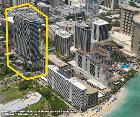 Trump International Hotel And Tower Waikiki Beach Walk Revealed Travel