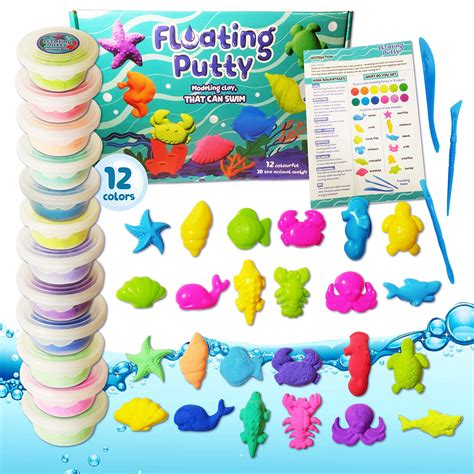 Buy Swimming Polymer Modeling Clay For Kids Non Hardening Molding Air